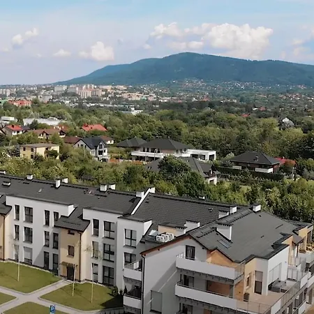Apartament Dwupietrowy Beskid View