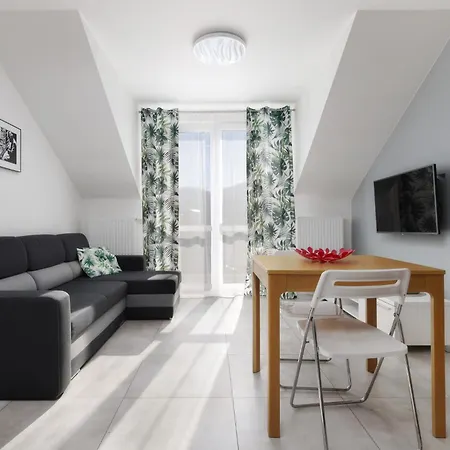 Apartament Dwupietrowy Beskid View *