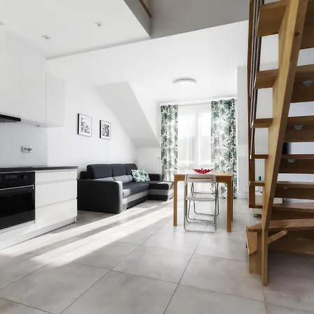 Apartament Dwupietrowy Beskid View *