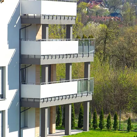 Dwupietrowy Beskid View ביילסקו-ביאלה