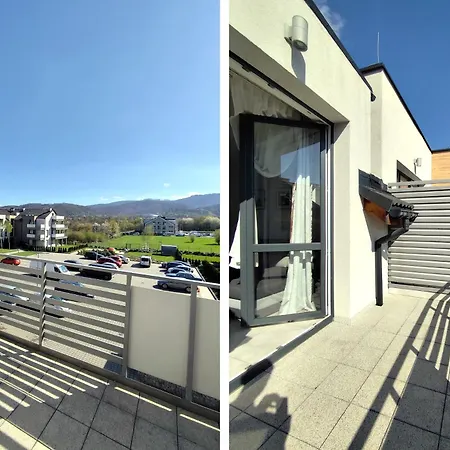 Dwupietrowy Beskid View Apartament