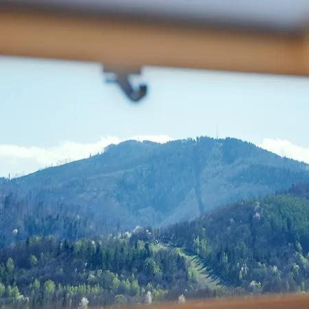 Apartament Dwupietrowy Beskid View *