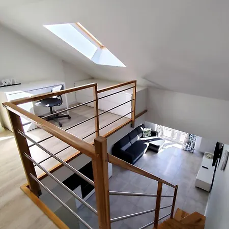 Apartament Dwupietrowy Beskid View