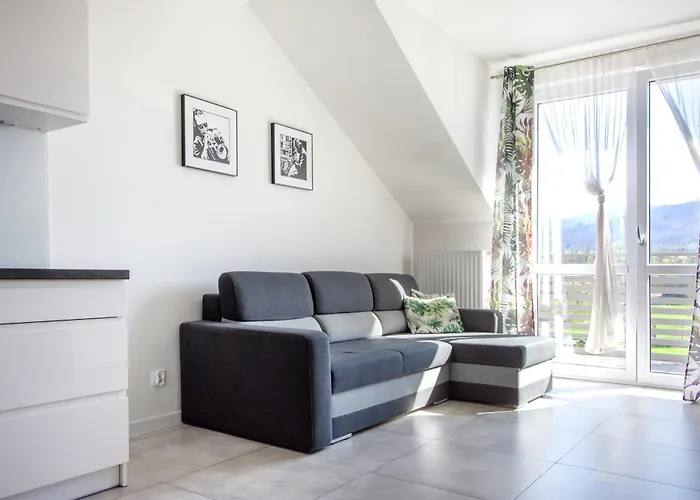 Dwupietrowy Beskid View