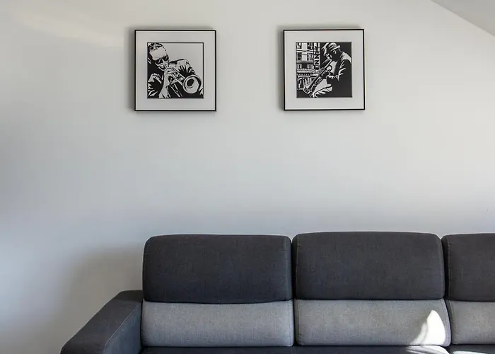 Dwupietrowy Beskid View Apartmán *