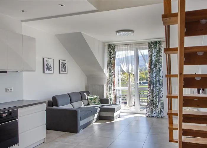 Apartmán Dwupietrowy Beskid View *