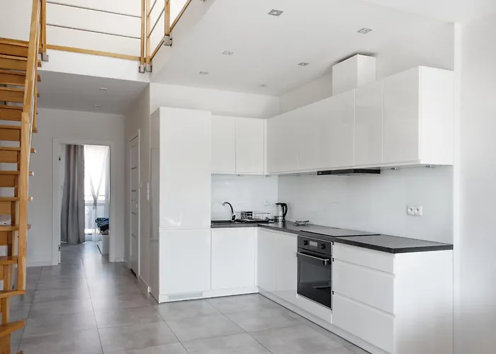 Dwupietrowy Beskid View Apartmán *