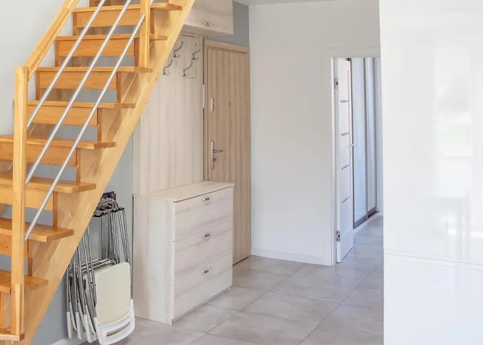 Dwupietrowy Beskid View Apartmán Bílsko-Bělá